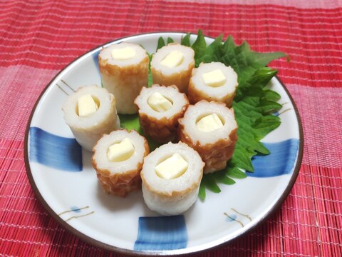 おつまみレシピ♪カマンベールチーズ入りチーズ〜